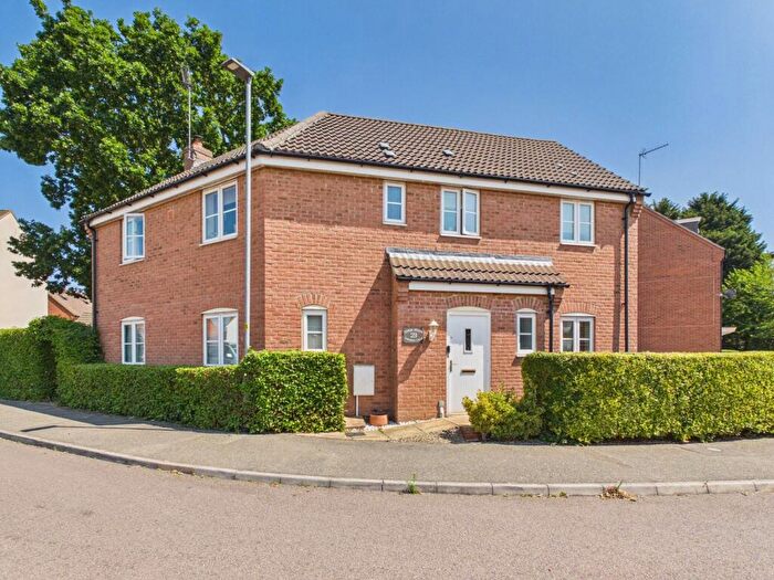 4 Bedroom Detached House For Sale In Langridge Circle, Watlington, King's Lynn, PE33