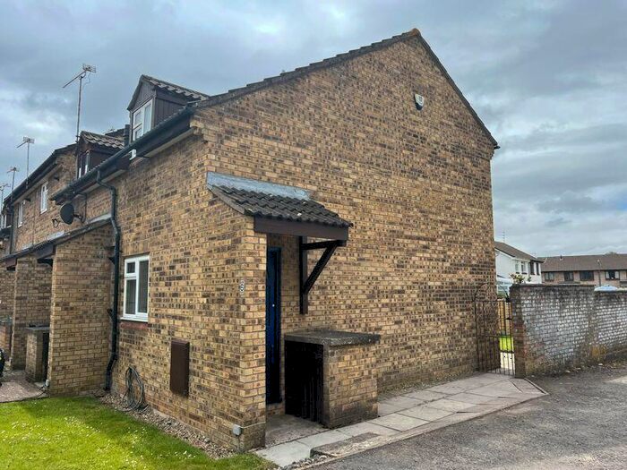 1 Bedroom End Of Terrace House To Rent In Montague Close, Bristol, BS34