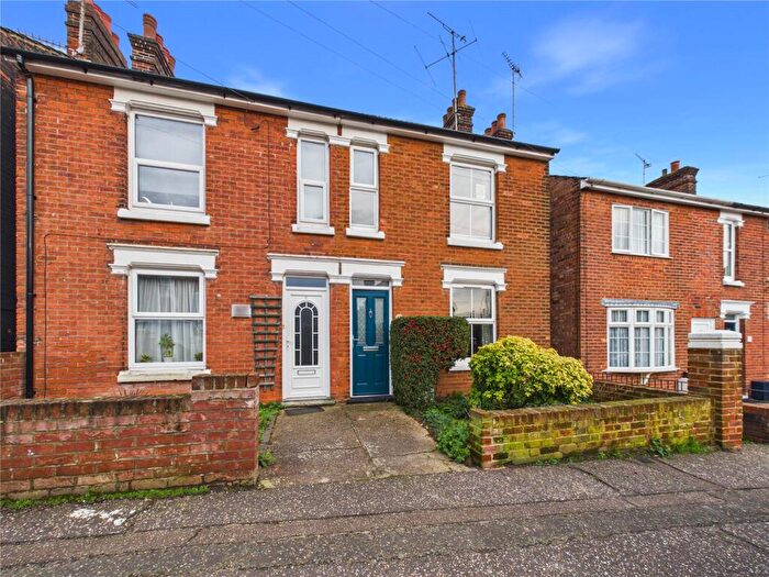 3 Bedroom Semi Detached House For Sale In Scarletts Road, Colchester, Essex, CO1