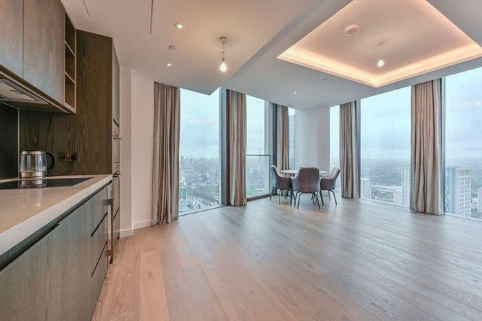 3 Bedroom Flat To Rent In One Thames City, Nine Elms, London, SW8