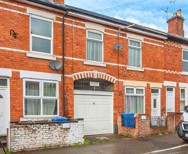 3 Bedroom Terraced House For Sale In Cowley Street, Off Kedleston Road, Derby, DE1