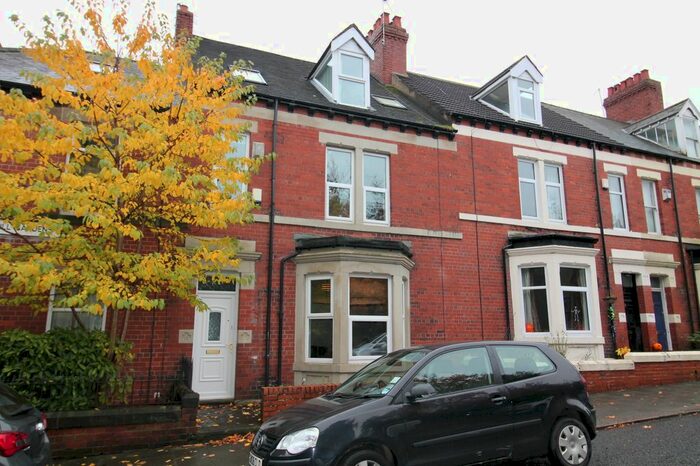 6 Bedroom Terraced House To Rent In Churchill Gardens, Jesmond, NE2