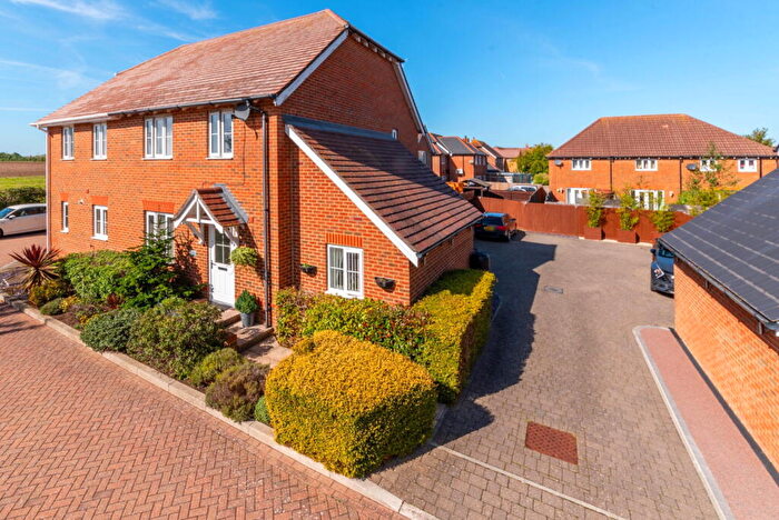 3 Bedroom Semi-Detached House For Sale In Purple Emperor Grove, Iwade, Sittingbourne, ME9