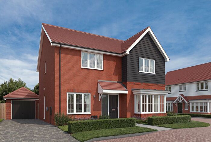 4 Bedroom Detached House For Sale In "Poplar" At Ditchling Road, Wivelsfield, Haywards Heath, RH17
