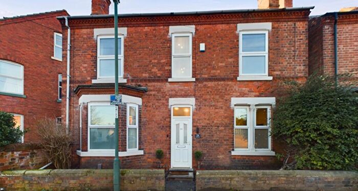 2 Bedroom Detached House For Sale In Montpelier Road, Dunkirk, Nottingham, NG7