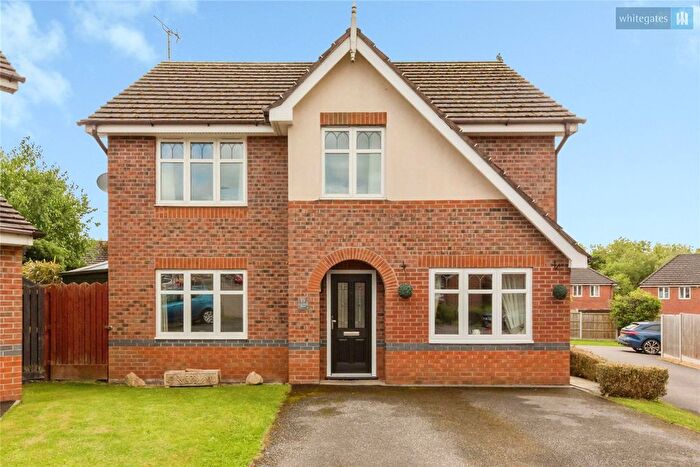 4 Bedroom Detached House For Sale In Clement Drive, Crewe, Cheshire, CW1