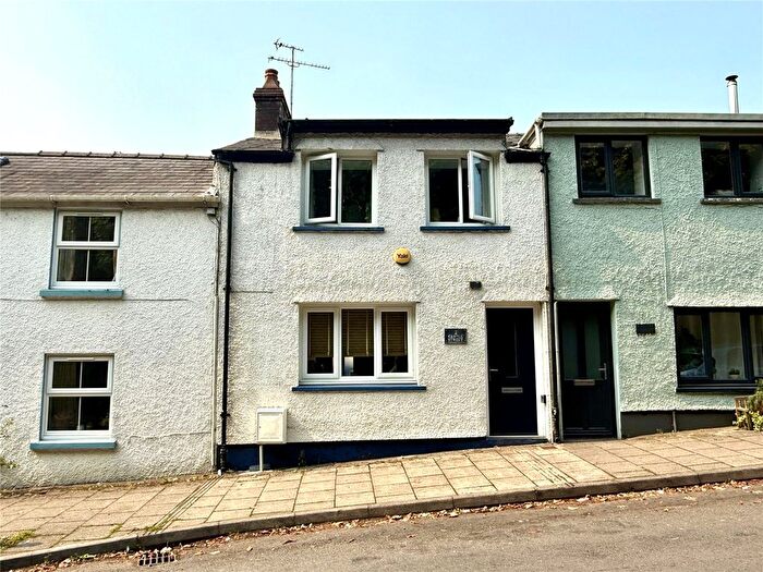 2 Bedroom Terraced House For Sale In Castle Street, Narberth, Pembrokeshire, SA67