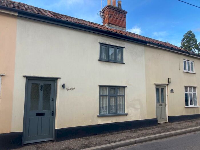2 Bedroom Character Property To Rent In The Street, Dickleburgh, Diss, IP21