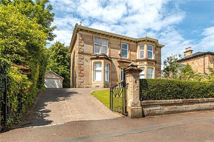 5 Bedroom Detached House For Sale In Erskine Avenue, Dumbreck, Glasgow, G41