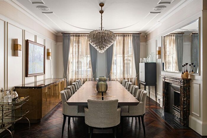 5 Bedroom Terraced House To Rent In Chapel Street, Belgravia, SW1X