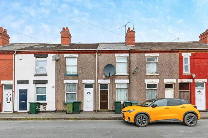 2 Bedroom Terraced House For Sale In Humber Avenue, Coventry, CV3