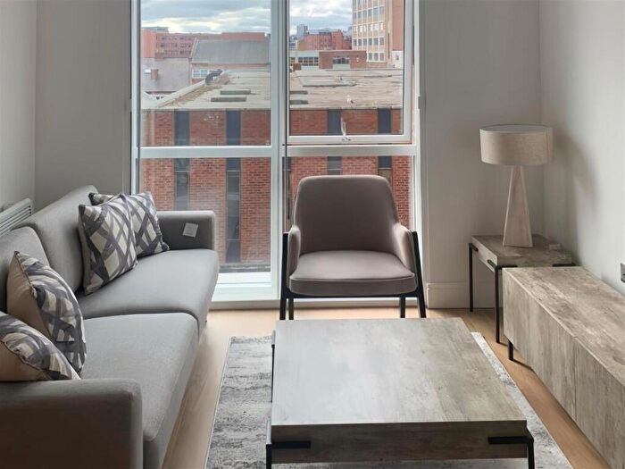 1 Bedroom Flat To Rent In West Timber Yard, Hurst Street, Birmingham, B5