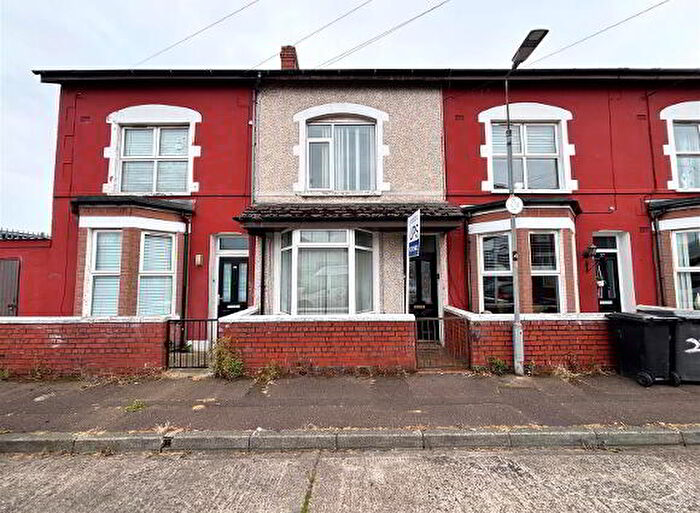 4 Bedroom Terrace House For Sale In St. Aubyn Street, Belfast, BT15