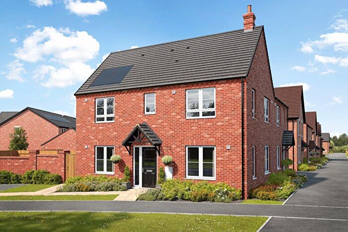 3 Bedroom Detached House For Sale In "The Aynesdale - Plot " At Barrowby Chase, Low Road, Barrowby, Grantham, NG32