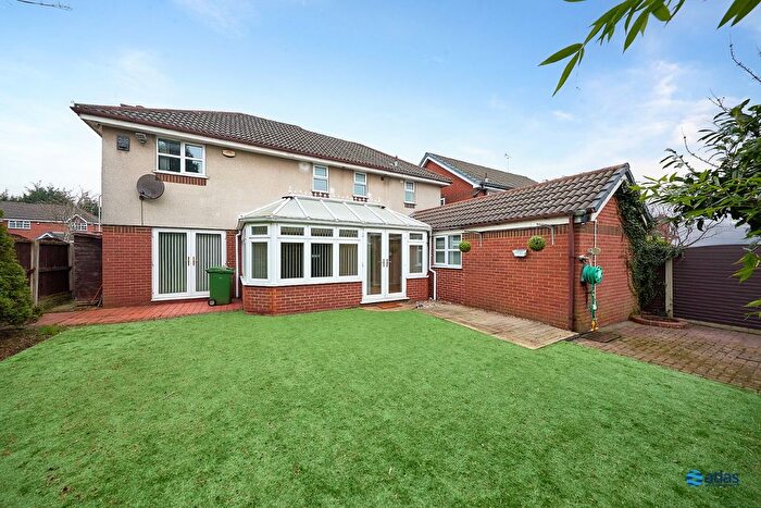 4 Bedroom Detached House For Sale In Ewden Close, Childwall, L16