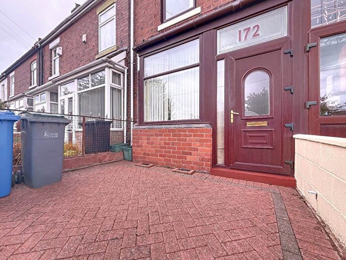 2 Bedroom Terraced House To Rent In Whieldon Road, Stoke-On-Trent, ST4