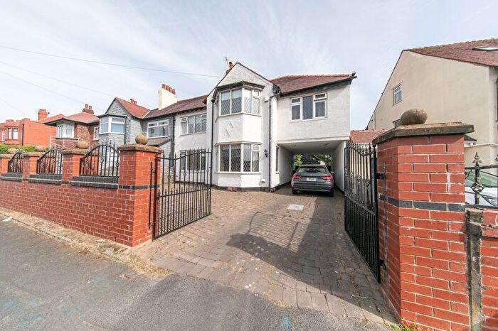 4 Bedroom Semi-Detached House For Sale In No., Leys Road, Warbreck, Lancs, FY2