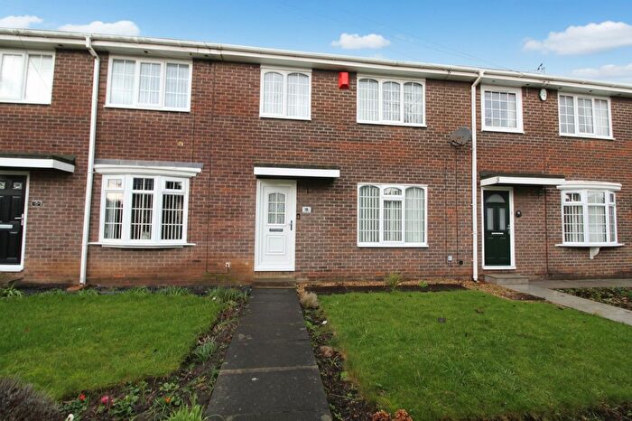 3 Bedroom Terraced House For Sale In Chester Grove, Blyth, NE24