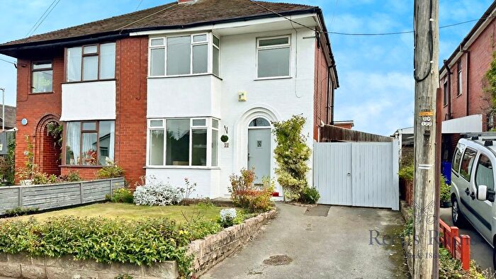 3 Bedroom Semi-detached House For Sale In Brough Lane, Stoke-On-Trent, Staffordshire, ST4