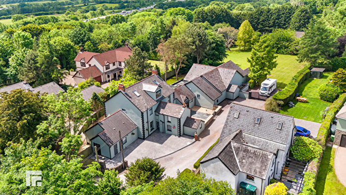 4 Bedroom Detached House For Sale In Star Lane, Capel Llanilltern, Cardiff, CF5