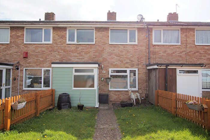 3 Bedroom Terraced House For Sale In St Helena Way, Portchester, PO16