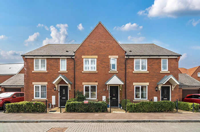 3 Bedroom Terraced House For Sale In Little Grebe Road, Bishops Cleeve, Cheltenham, GL52