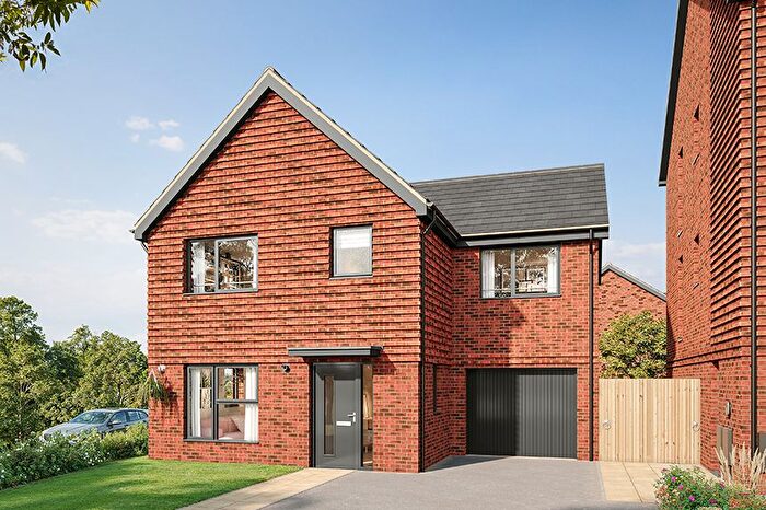 4 Bedroom Detached House For Sale In "The Skylark" At Dalmuir Road, Longbridge, B31