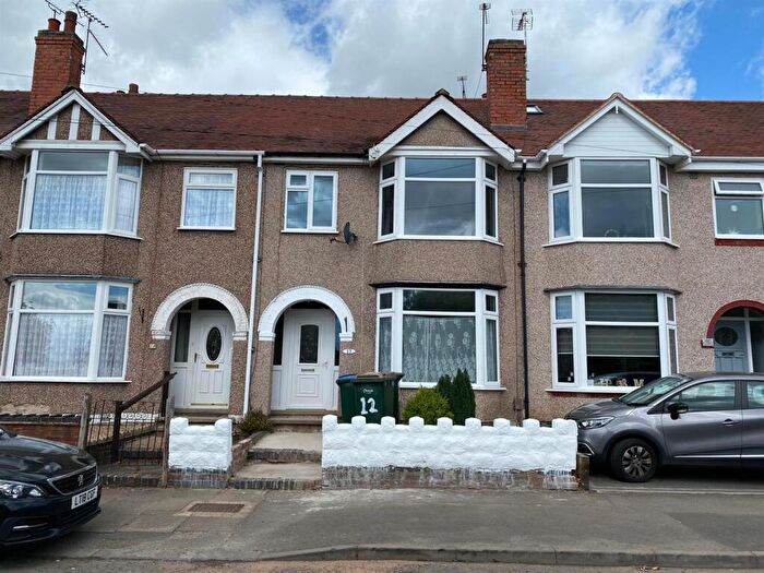 3 Bedroom Terraced House To Rent In Cedars Avenue, Coundon, Coventry, CV6