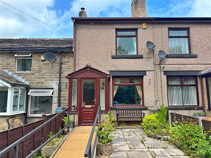 2 Bedroom Terraced House For Sale In Greens Lane, Helmshore, Rossendale, BB4