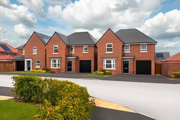 4 Bedroom Detached House For Sale In "Berney" At Upper Green Avenue, Tingley, WF3