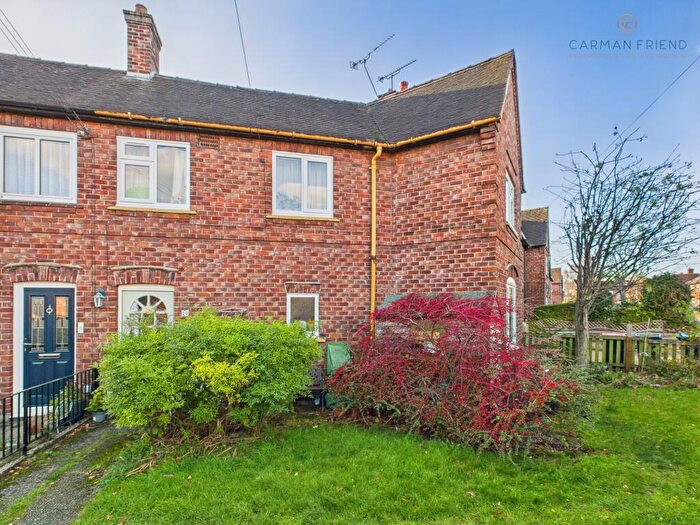 3 Bedroom Terraced House For Sale In Neville Road, Boughton, CH3