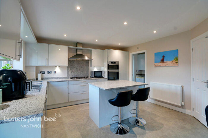 4 Bedroom Detached House For Sale In Bebbington Way, Nantwich, CW5