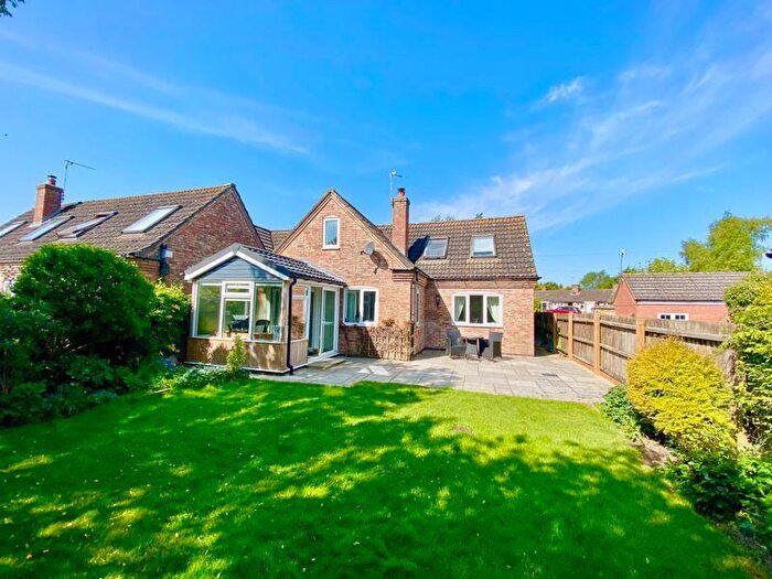4 Bedroom Detached House For Sale In Oakham Road, Greetham, Oakham, LE15