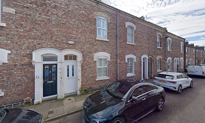 3 Bedroom Terraced House To Rent In Frances Street, York, YO10