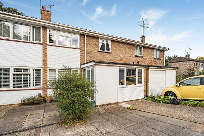 3 Bedroom Terraced House For Sale In Tudor Court, Hitchin, SG5