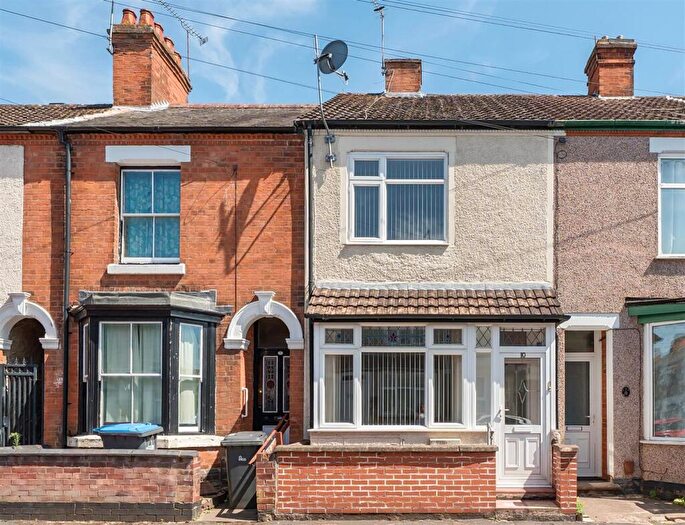3 Bedroom Terraced House For Sale In Rowland Street, Rugby, CV21