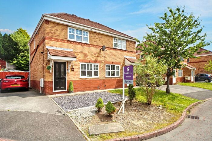 3 Bedroom Semi Detached House For Sale In Whistlecroft Court, Ince, WN3