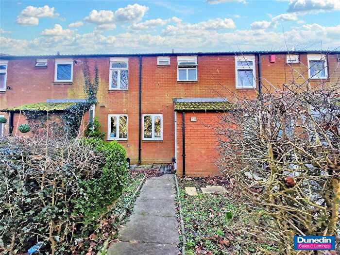 3 Bedroom Terraced House To Rent In Glenroyde, Kings Norton, Birmingham, West Midlands, B38