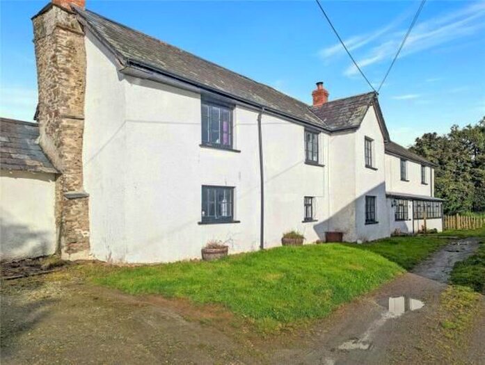 4 Bedroom Detached House For Sale In Ashwater, Beaworthy, EX21