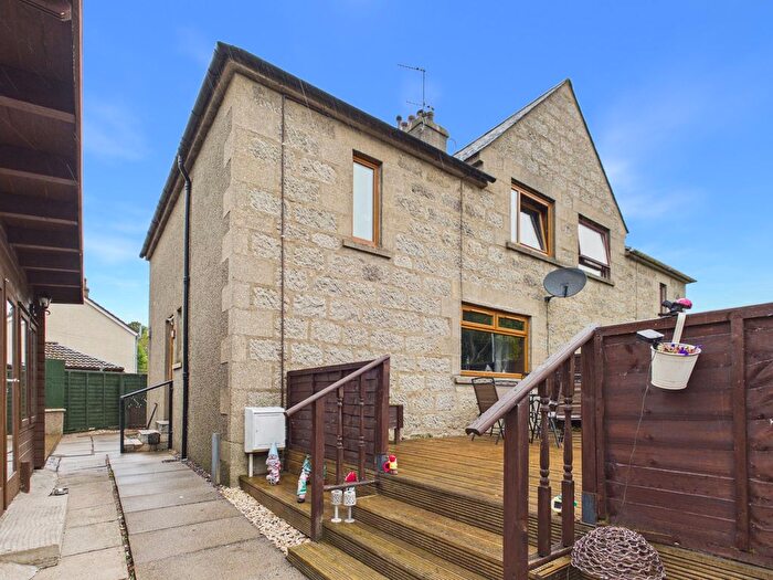 3 Bedroom Semi Detached House For Sale In Modley Place, Ellon, AB41