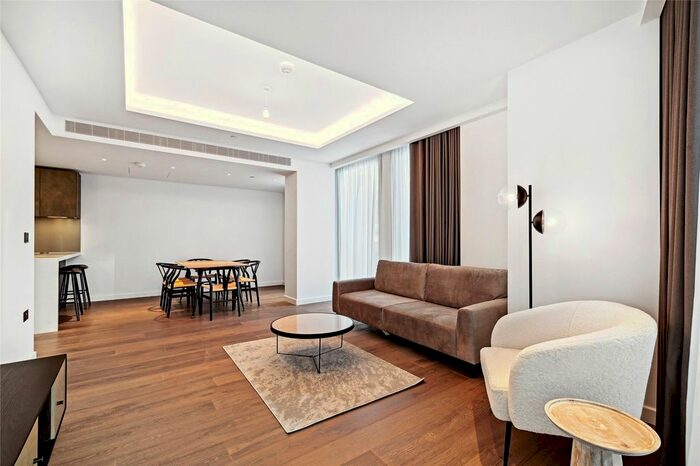 3 Bedroom Flat To Rent In Carnation Way, One Thames City, Nine Elms, London, SW8