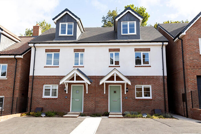 3 Bedroom Semi-Detached House For Sale In The Woodbury, Goodmores, Exmouth, EX8