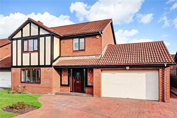 4 Bedroom Detached House For Sale In Castlefields, Houghton Le Spring, Durham, DH4