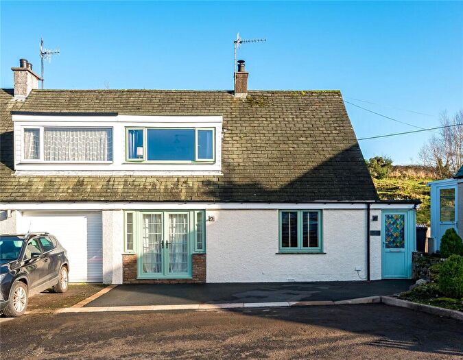 3 Bedroom Semi Detached House For Sale In Hillgarth, Underbarrow, Kendal, Cumbria, LA8
