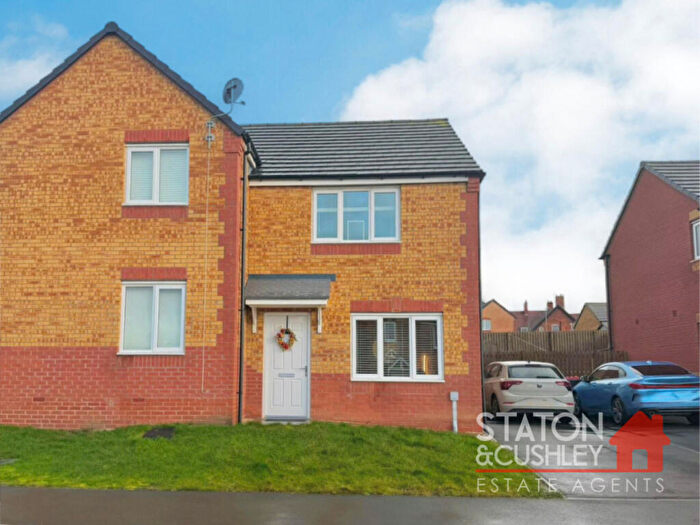 2 Bedroom Semi Detached House For Sale In Danvers Avenue, Sutton-in-ashfield, NG17