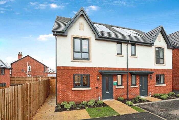 3 Bedroom Semi Detached House For Sale In Haslington Gate, Haslington, Crewe, Cheshire, CW1