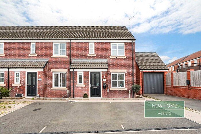 3 Bedroom End Of Terrace House For Sale In Excalibur Walk, Mansfield, Nottinghamshire, NG19