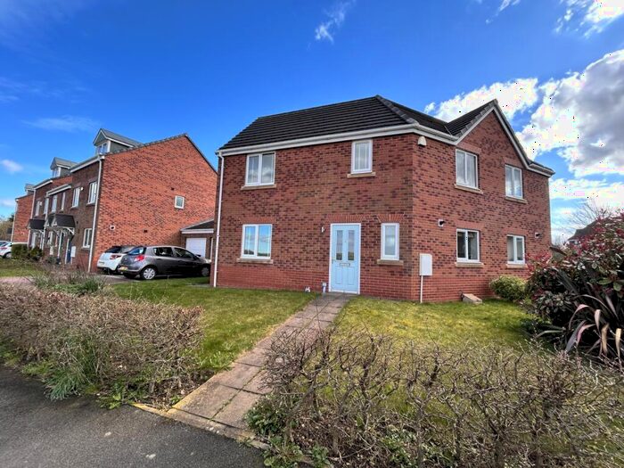 3 Bedroom Semi-Detached House For Sale In Henry Avenue, Bowburn, Durham, County Durham, DH6