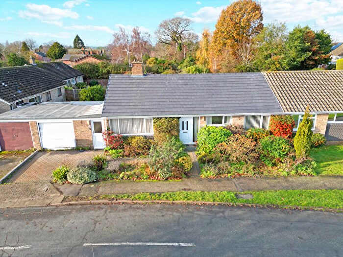 3 Bedroom Semi-Detached Bungalow For Sale In Notcutts, East Bergholt, CO7