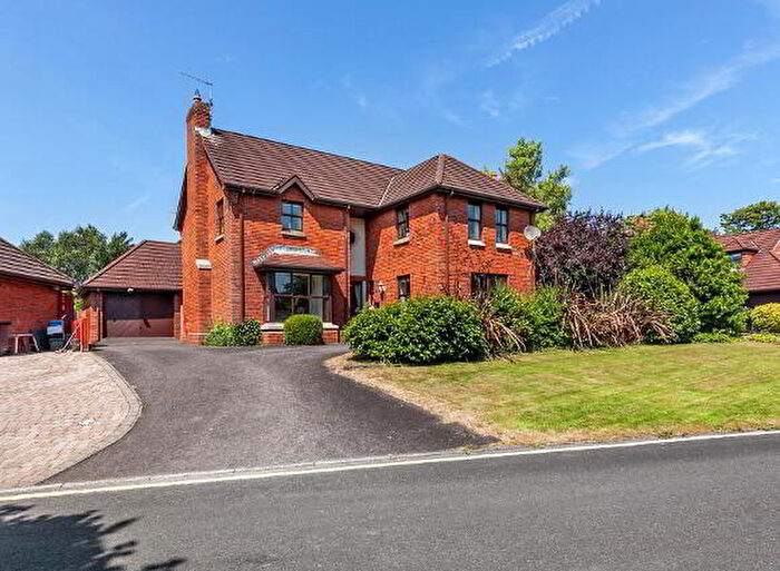 4 Bedroom Detached House For Sale In Langley Hall, Newtownabbey, BT37